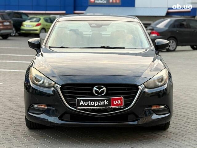 Чорний Мазда 3, об'ємом двигуна 2 л та пробігом 107 тис. км за 13290 $, фото 1 на Automoto.ua