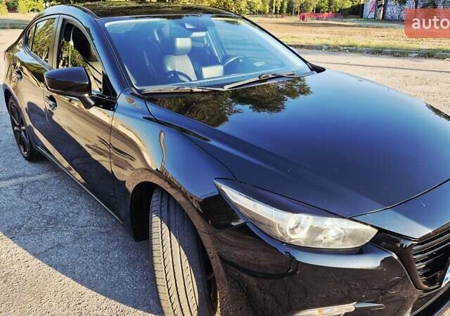 Черный Мазда 3, объемом двигателя 2.5 л и пробегом 140 тыс. км за 12300 $, фото 12 на Automoto.ua