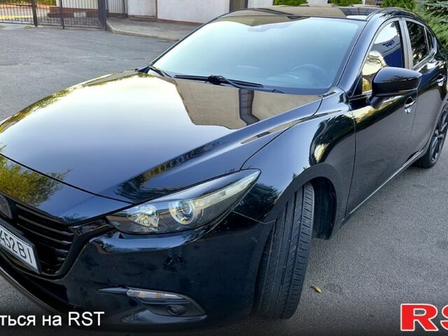 Черный Мазда 3, объемом двигателя 2.5 л и пробегом 140 тыс. км за 12100 $, фото 2 на Automoto.ua