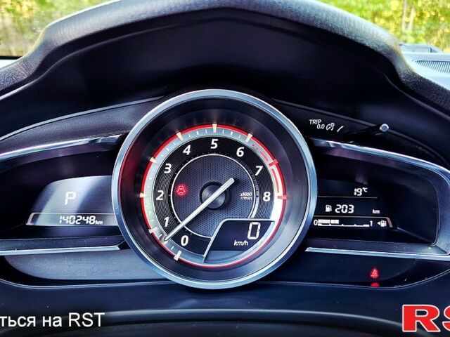 Черный Мазда 3, объемом двигателя 2.5 л и пробегом 140 тыс. км за 12100 $, фото 8 на Automoto.ua