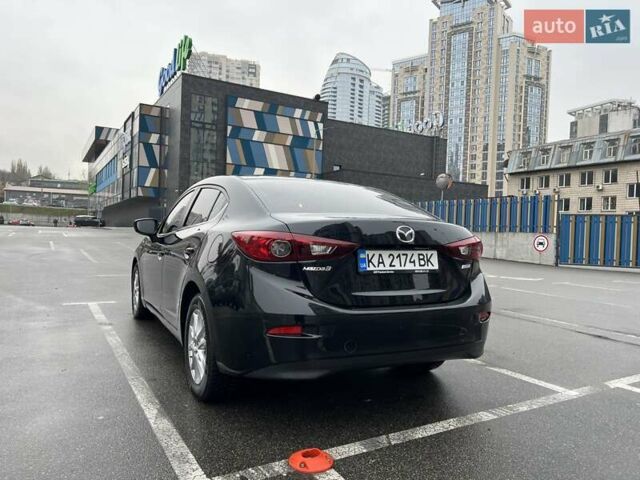 Черный Мазда 3, объемом двигателя 2 л и пробегом 122 тыс. км за 12000 $, фото 14 на Automoto.ua