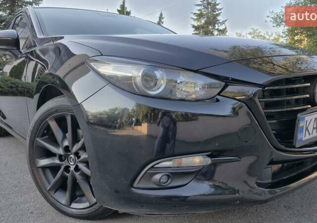 Черный Мазда 3, объемом двигателя 2.5 л и пробегом 140 тыс. км за 12300 $, фото 5 на Automoto.ua