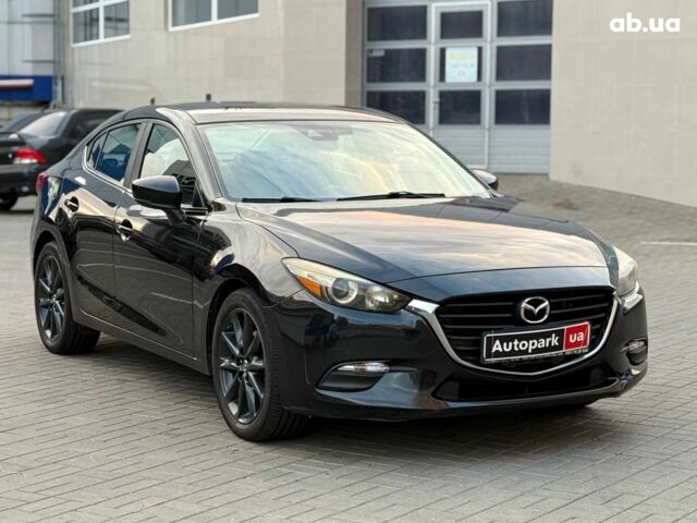 Чорний Мазда 3, об'ємом двигуна 2 л та пробігом 107 тис. км за 13290 $, фото 2 на Automoto.ua