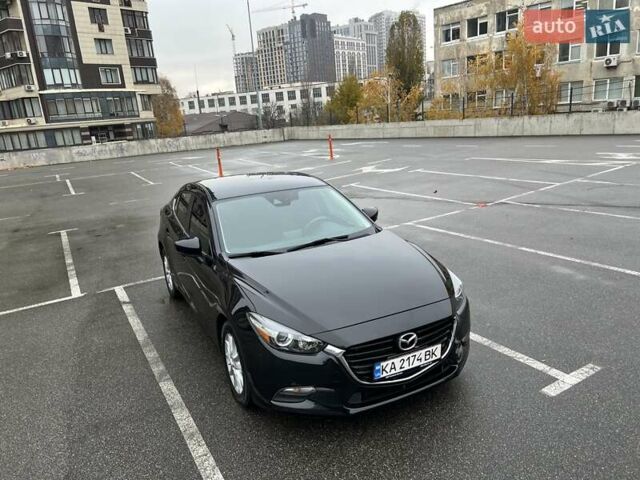 Черный Мазда 3, объемом двигателя 2 л и пробегом 122 тыс. км за 12000 $, фото 24 на Automoto.ua