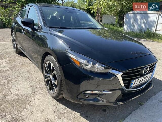 Черный Мазда 3, объемом двигателя 2.49 л и пробегом 60 тыс. км за 13200 $, фото 2 на Automoto.ua