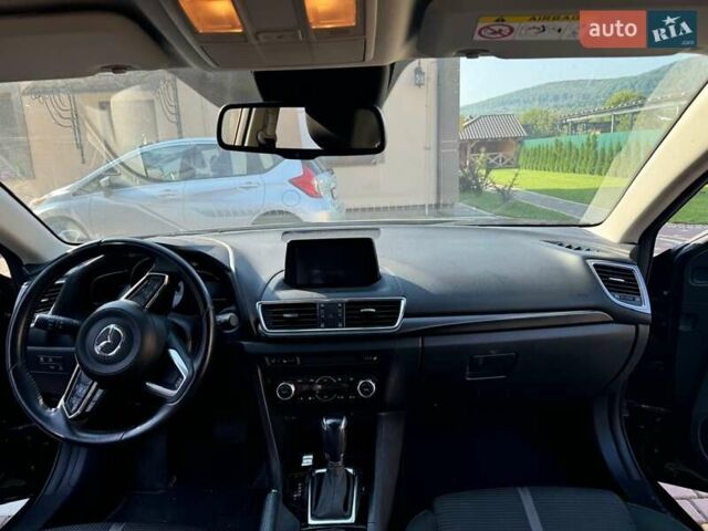 Черный Мазда 3, объемом двигателя 2 л и пробегом 95 тыс. км за 14099 $, фото 5 на Automoto.ua