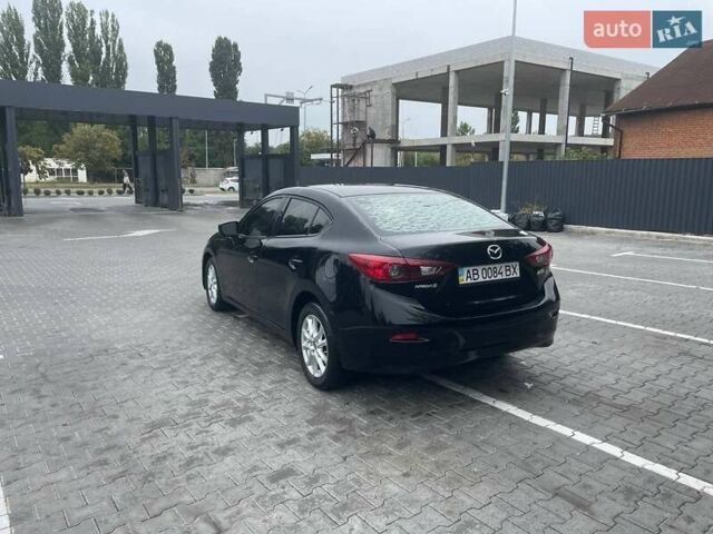 Чорний Мазда 3, об'ємом двигуна 2 л та пробігом 123 тис. км за 10500 $, фото 6 на Automoto.ua