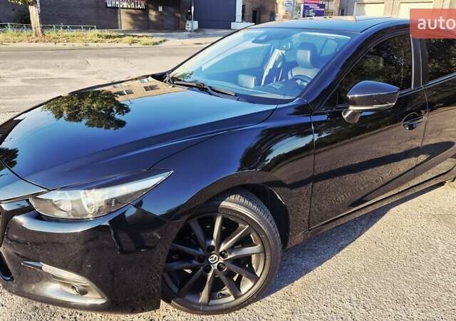 Черный Мазда 3, объемом двигателя 2.5 л и пробегом 140 тыс. км за 12300 $, фото 11 на Automoto.ua
