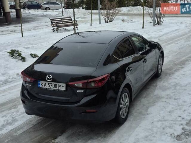 Чорний Мазда 3, об'ємом двигуна 2 л та пробігом 125 тис. км за 11500 $, фото 17 на Automoto.ua
