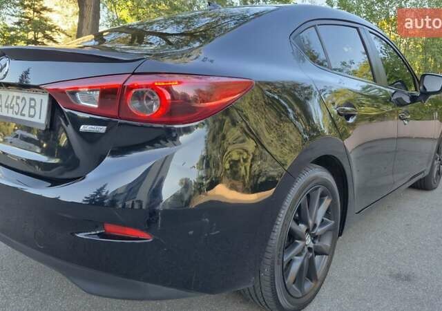 Черный Мазда 3, объемом двигателя 2.5 л и пробегом 140 тыс. км за 12300 $, фото 8 на Automoto.ua