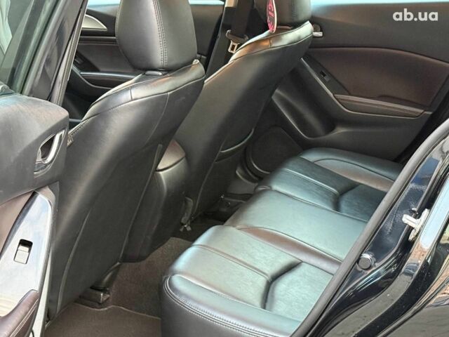 Чорний Мазда 3, об'ємом двигуна 2 л та пробігом 107 тис. км за 13290 $, фото 18 на Automoto.ua