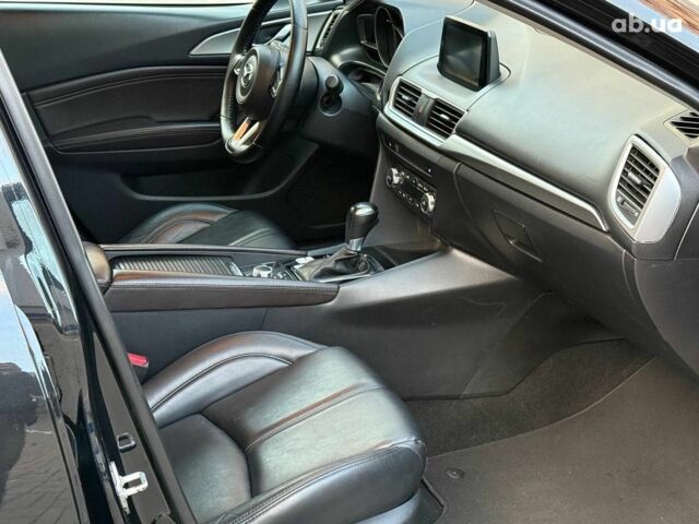 Чорний Мазда 3, об'ємом двигуна 2 л та пробігом 107 тис. км за 13290 $, фото 11 на Automoto.ua