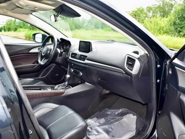 Черный Мазда 3, объемом двигателя 2 л и пробегом 50 тыс. км за 6500 $, фото 8 на Automoto.ua