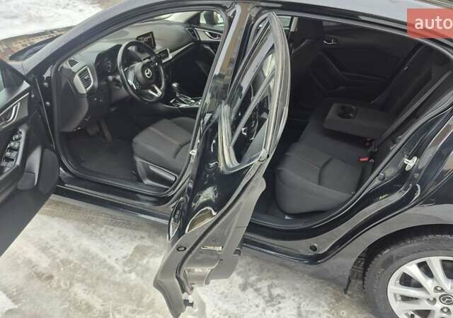 Чорний Мазда 3, об'ємом двигуна 2 л та пробігом 125 тис. км за 11500 $, фото 36 на Automoto.ua