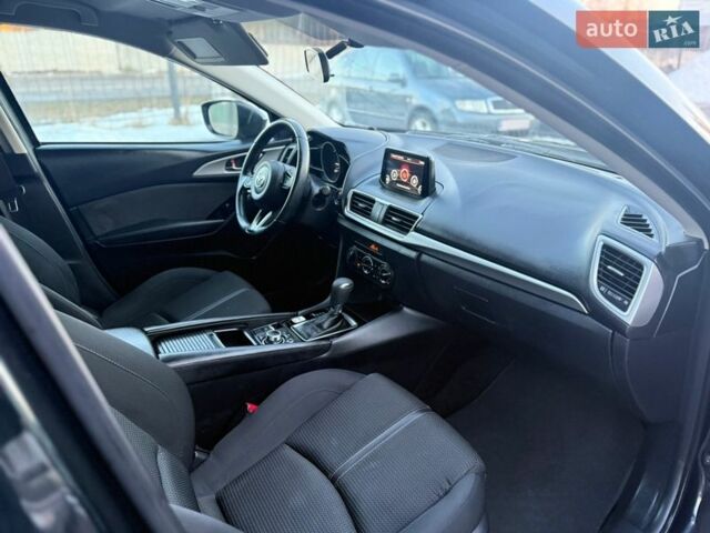Чорний Мазда 3, об'ємом двигуна 2 л та пробігом 125 тис. км за 11400 $, фото 12 на Automoto.ua