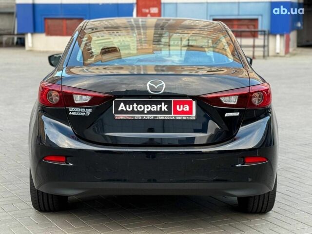 Чорний Мазда 3, об'ємом двигуна 2 л та пробігом 107 тис. км за 13290 $, фото 6 на Automoto.ua