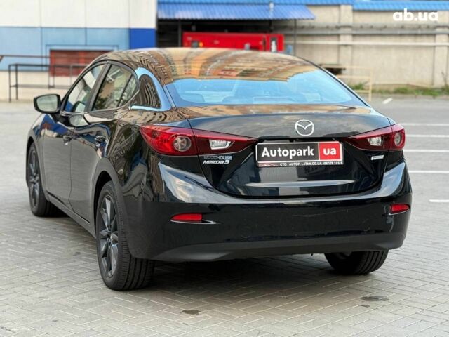 Чорний Мазда 3, об'ємом двигуна 2 л та пробігом 107 тис. км за 13290 $, фото 7 на Automoto.ua