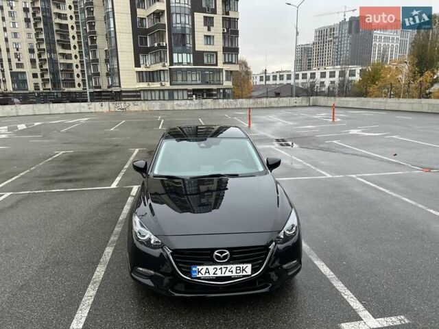 Черный Мазда 3, объемом двигателя 2 л и пробегом 122 тыс. км за 12000 $, фото 26 на Automoto.ua