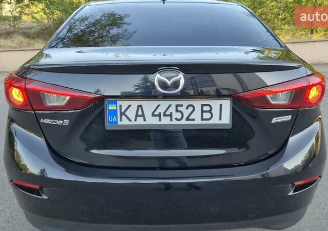Черный Мазда 3, объемом двигателя 2.5 л и пробегом 140 тыс. км за 12300 $, фото 6 на Automoto.ua