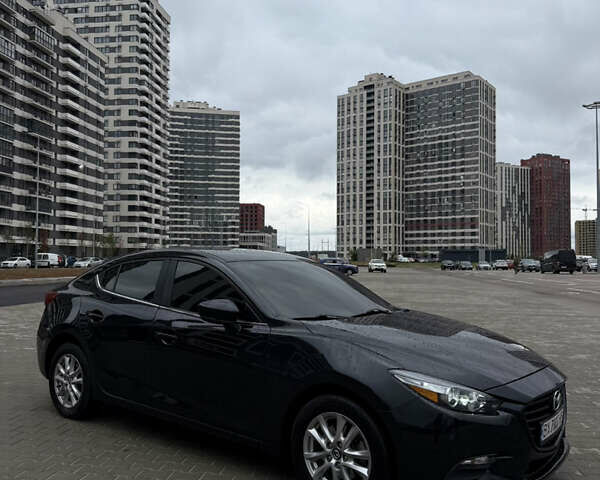 Чорний Мазда 3, об'ємом двигуна 2 л та пробігом 95 тис. км за 12500 $, фото 3 на Automoto.ua