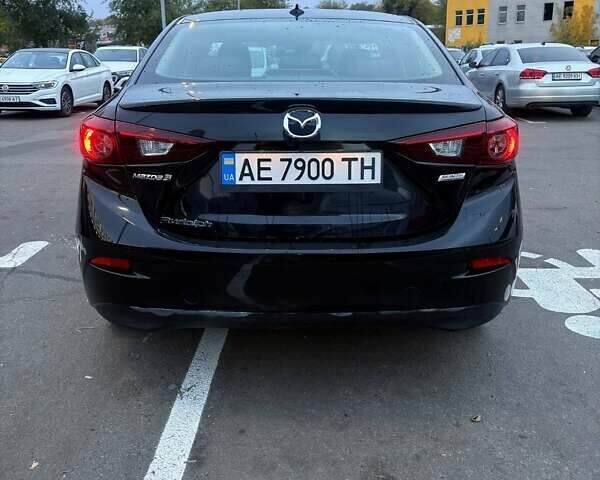Черный Мазда 3, объемом двигателя 2.49 л и пробегом 92 тыс. км за 12900 $, фото 6 на Automoto.ua