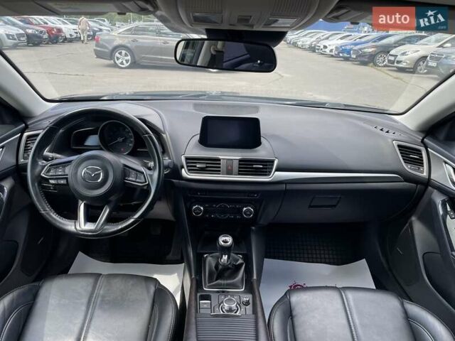 Черный Мазда 3, объемом двигателя 2.5 л и пробегом 96 тыс. км за 12900 $, фото 17 на Automoto.ua