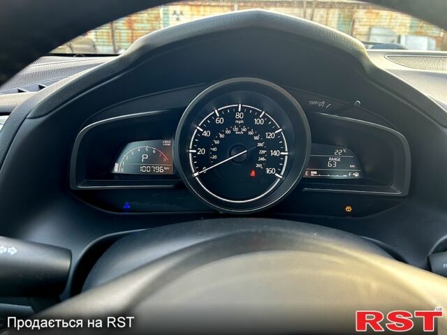 Черный Мазда 3, объемом двигателя 2.5 л и пробегом 100 тыс. км за 14000 $, фото 6 на Automoto.ua