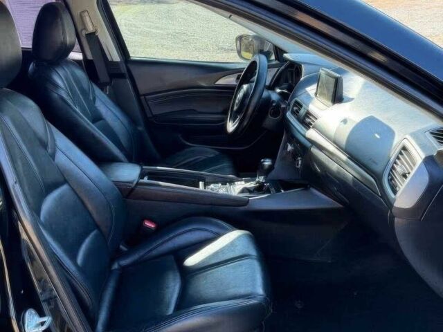 Чорний Мазда 3, об'ємом двигуна 2.5 л та пробігом 40 тис. км за 9200 $, фото 6 на Automoto.ua