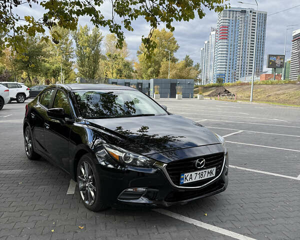Чорний Мазда 3, об'ємом двигуна 2.5 л та пробігом 116 тис. км за 15700 $, фото 1 на Automoto.ua