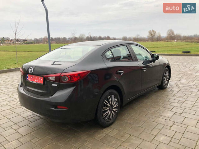 Черный Мазда 3, объемом двигателя 2 л и пробегом 163 тыс. км за 9800 $, фото 5 на Automoto.ua