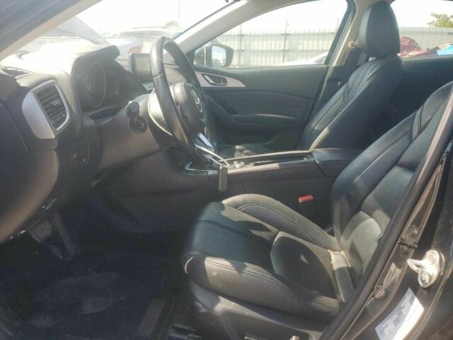 Черный Мазда 3, объемом двигателя 2.5 л и пробегом 75 тыс. км за 2200 $, фото 6 на Automoto.ua