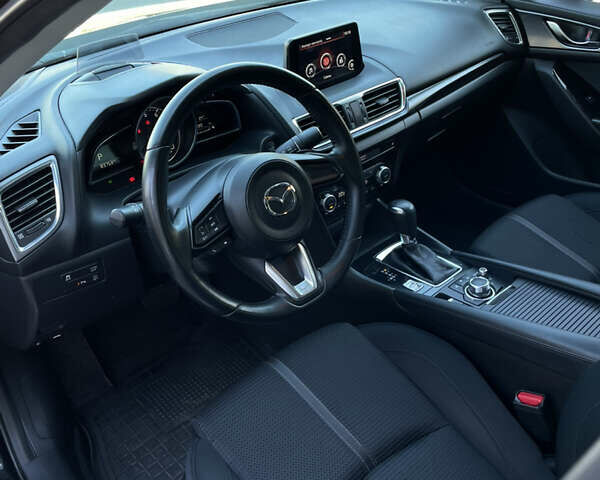 Чорний Мазда 3, об'ємом двигуна 1.5 л та пробігом 83 тис. км за 13500 $, фото 18 на Automoto.ua