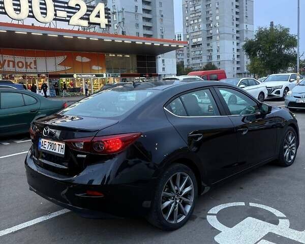 Черный Мазда 3, объемом двигателя 2.49 л и пробегом 92 тыс. км за 12900 $, фото 8 на Automoto.ua