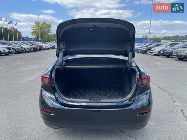 Черный Мазда 3, объемом двигателя 2.5 л и пробегом 96 тыс. км за 12900 $, фото 13 на Automoto.ua