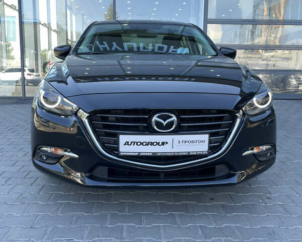 Чорний Мазда 3, об'ємом двигуна 1.5 л та пробігом 83 тис. км за 13500 $, фото 3 на Automoto.ua