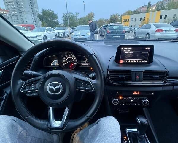 Черный Мазда 3, объемом двигателя 2.49 л и пробегом 92 тыс. км за 12900 $, фото 17 на Automoto.ua