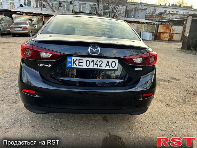 Черный Мазда 3, объемом двигателя 2.5 л и пробегом 100 тыс. км за 14000 $, фото 4 на Automoto.ua