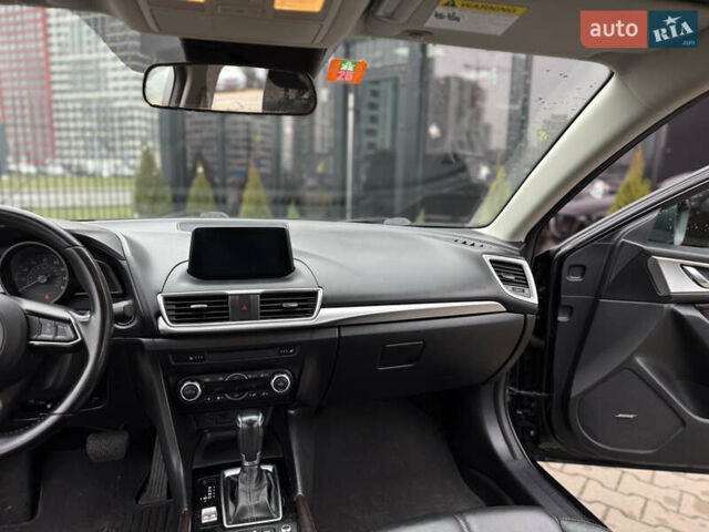 Черный Мазда 3, объемом двигателя 2.49 л и пробегом 130 тыс. км за 11500 $, фото 21 на Automoto.ua