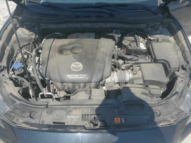 Черный Мазда 3, объемом двигателя 2.5 л и пробегом 75 тыс. км за 2200 $, фото 10 на Automoto.ua