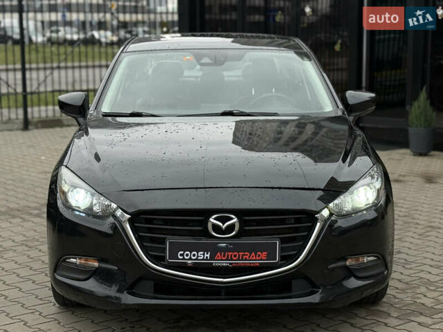 Черный Мазда 3, объемом двигателя 2.49 л и пробегом 130 тыс. км за 11500 $, фото 4 на Automoto.ua