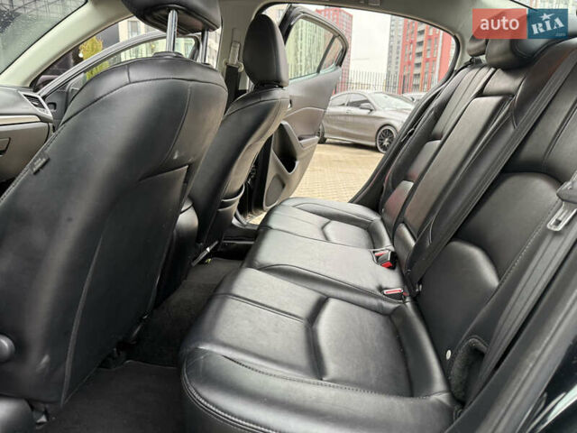 Черный Мазда 3, объемом двигателя 2.49 л и пробегом 130 тыс. км за 11500 $, фото 15 на Automoto.ua