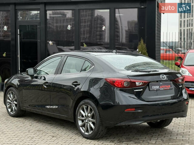 Черный Мазда 3, объемом двигателя 2.49 л и пробегом 130 тыс. км за 11500 $, фото 9 на Automoto.ua