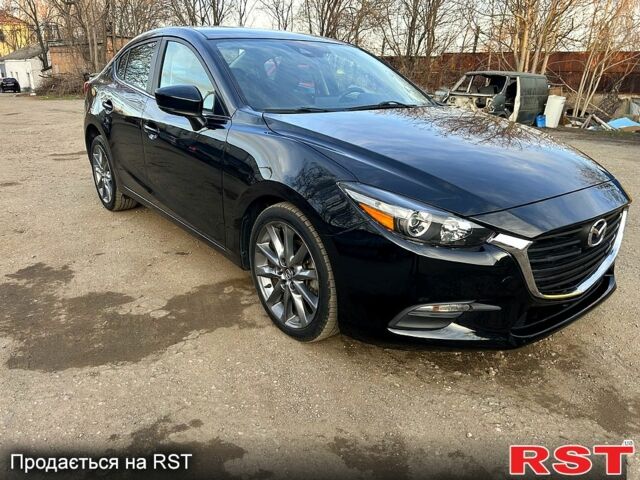 Черный Мазда 3, объемом двигателя 2.5 л и пробегом 100 тыс. км за 14000 $, фото 1 на Automoto.ua