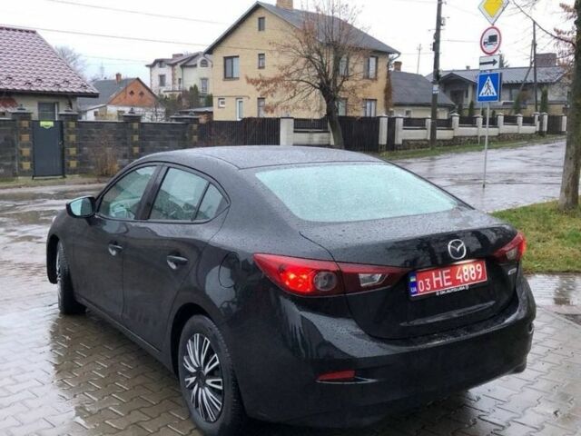 Черный Мазда 3, объемом двигателя 2 л и пробегом 163 тыс. км за 9300 $, фото 2 на Automoto.ua