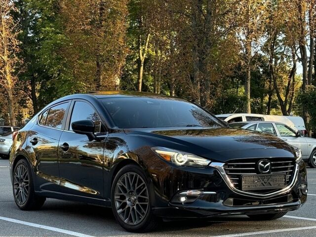 Чорний Мазда 3, об'ємом двигуна 2.5 л та пробігом 59 тис. км за 16000 $, фото 4 на Automoto.ua