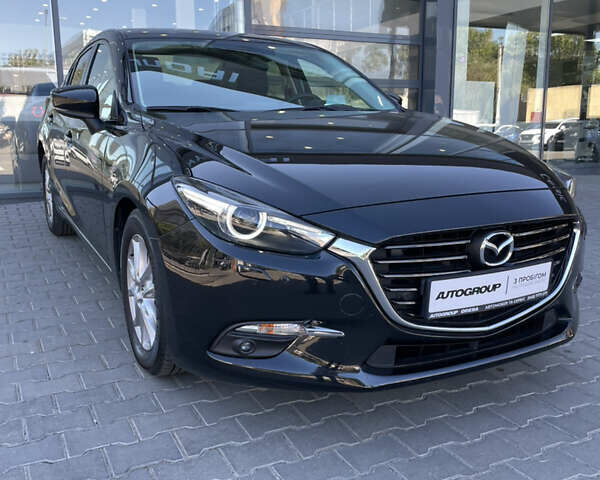 Чорний Мазда 3, об'ємом двигуна 1.5 л та пробігом 83 тис. км за 13500 $, фото 2 на Automoto.ua
