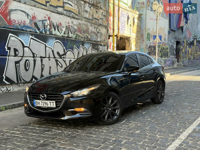 Чорний Мазда 3, об'ємом двигуна 2.49 л та пробігом 62 тис. км за 12000 $, фото 3 на Automoto.ua