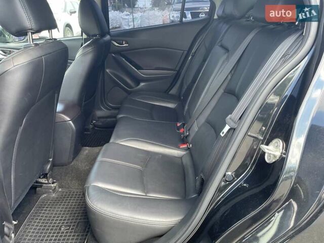 Черный Мазда 3, объемом двигателя 2.5 л и пробегом 96 тыс. км за 12900 $, фото 11 на Automoto.ua