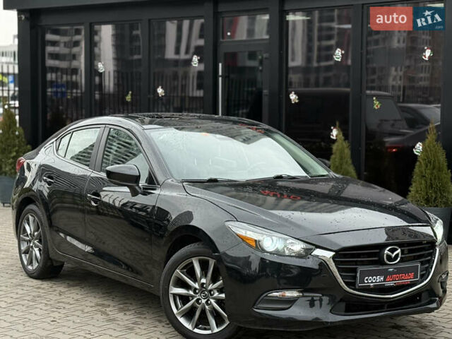 Черный Мазда 3, объемом двигателя 2.49 л и пробегом 130 тыс. км за 11500 $, фото 3 на Automoto.ua