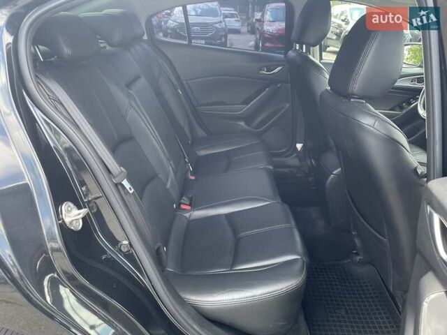 Черный Мазда 3, объемом двигателя 2.5 л и пробегом 96 тыс. км за 12900 $, фото 15 на Automoto.ua